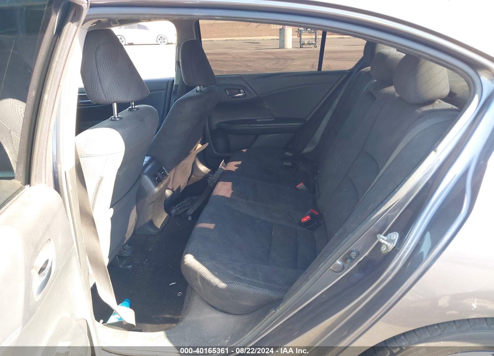 2016 HONDA ACCORD EX VIN: 1HGCR2F76GA162627