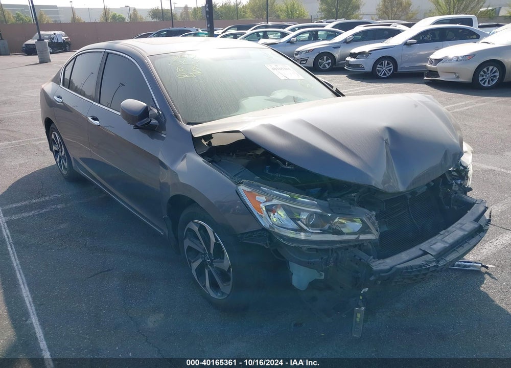2016 HONDA ACCORD EX VIN: 1HGCR2F76GA162627