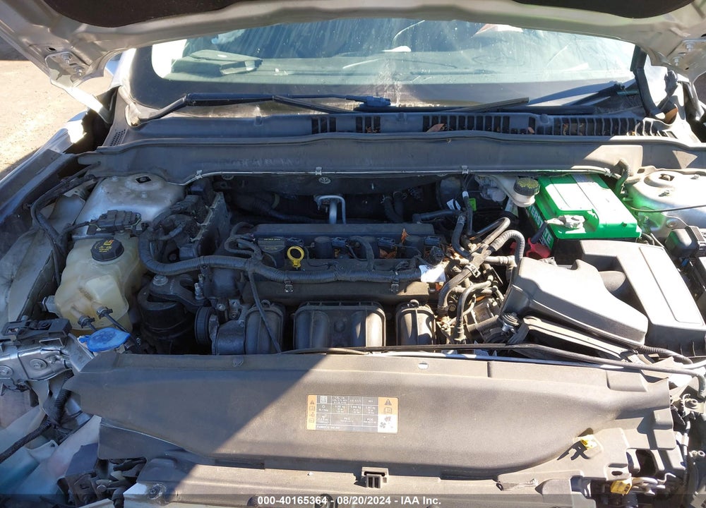 2015 FORD FUSION SE VIN: 3FA6P0H7XFR229436