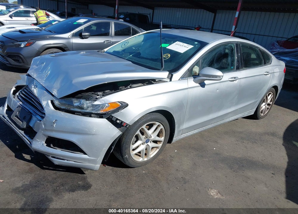 2015 FORD FUSION SE VIN: 3FA6P0H7XFR229436