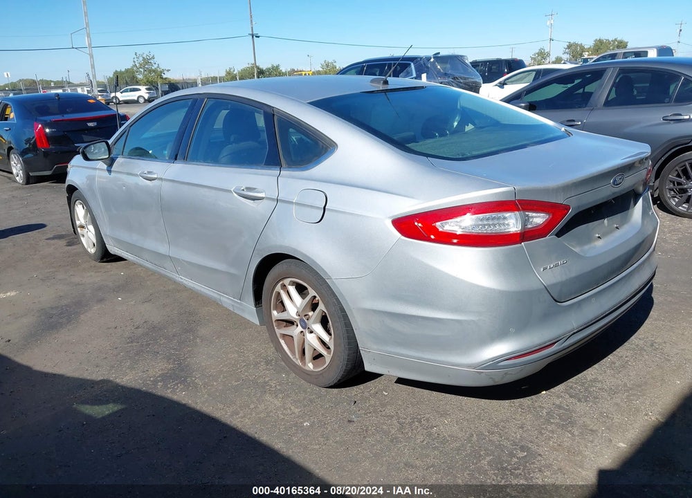 2015 FORD FUSION SE VIN: 3FA6P0H7XFR229436