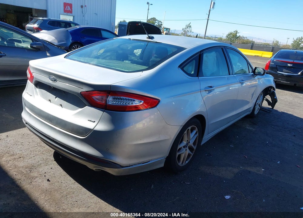2015 FORD FUSION SE VIN: 3FA6P0H7XFR229436