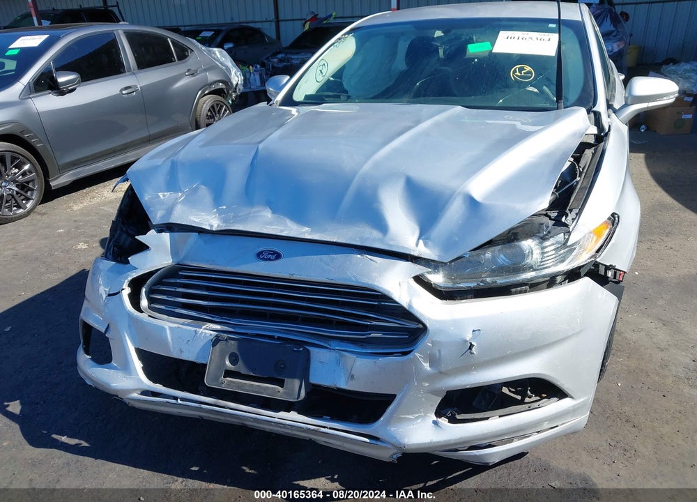 2015 FORD FUSION SE VIN: 3FA6P0H7XFR229436