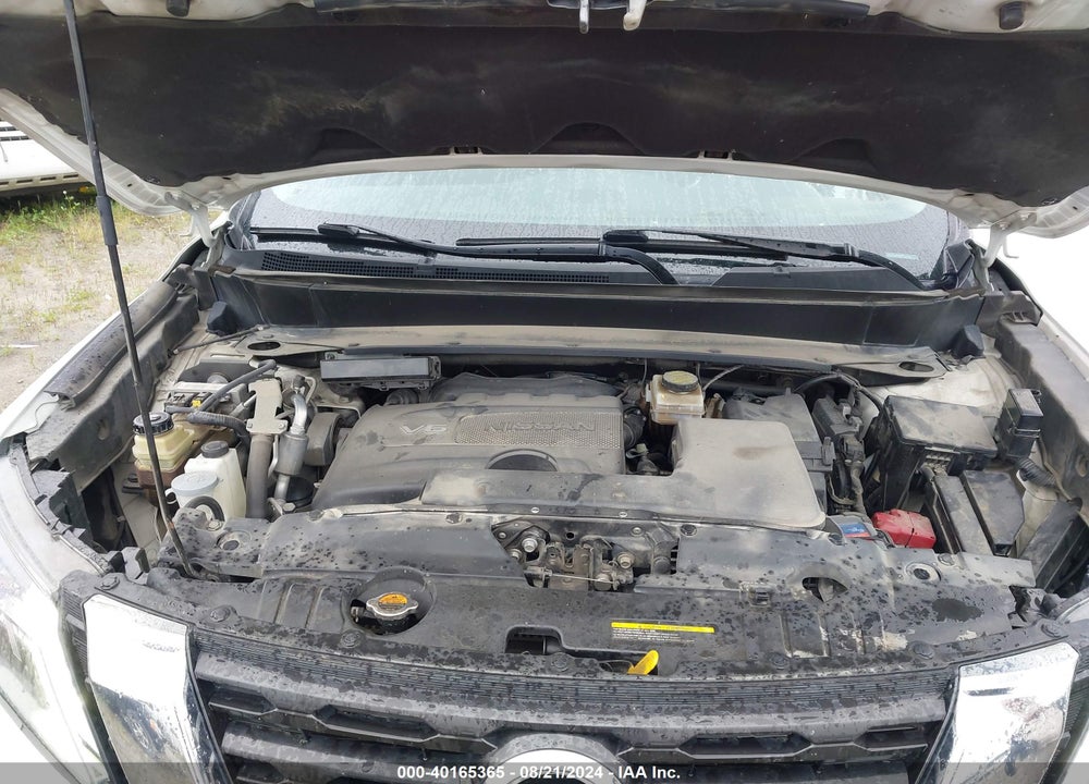 2017 NISSAN PATHFINDER SV VIN: 5N1DR2MM2HC658358