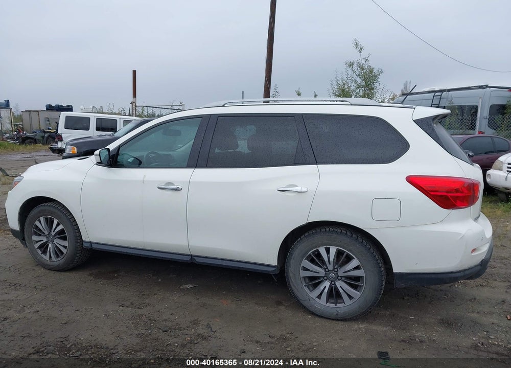 2017 NISSAN PATHFINDER SV VIN: 5N1DR2MM2HC658358