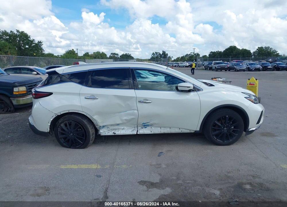 2023 NISSAN MURANO SL INTELLIGENT AWD VIN: 5N1AZ2CS0PC124177