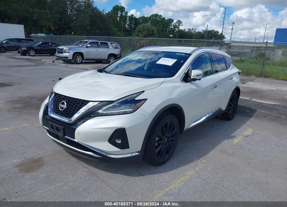 2023 NISSAN MURANO SL INTELLIGENT AWD VIN: 5N1AZ2CS0PC124177