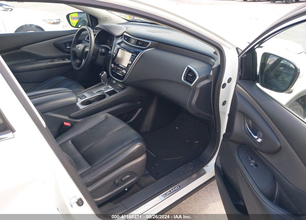 2023 NISSAN MURANO SL INTELLIGENT AWD VIN: 5N1AZ2CS0PC124177