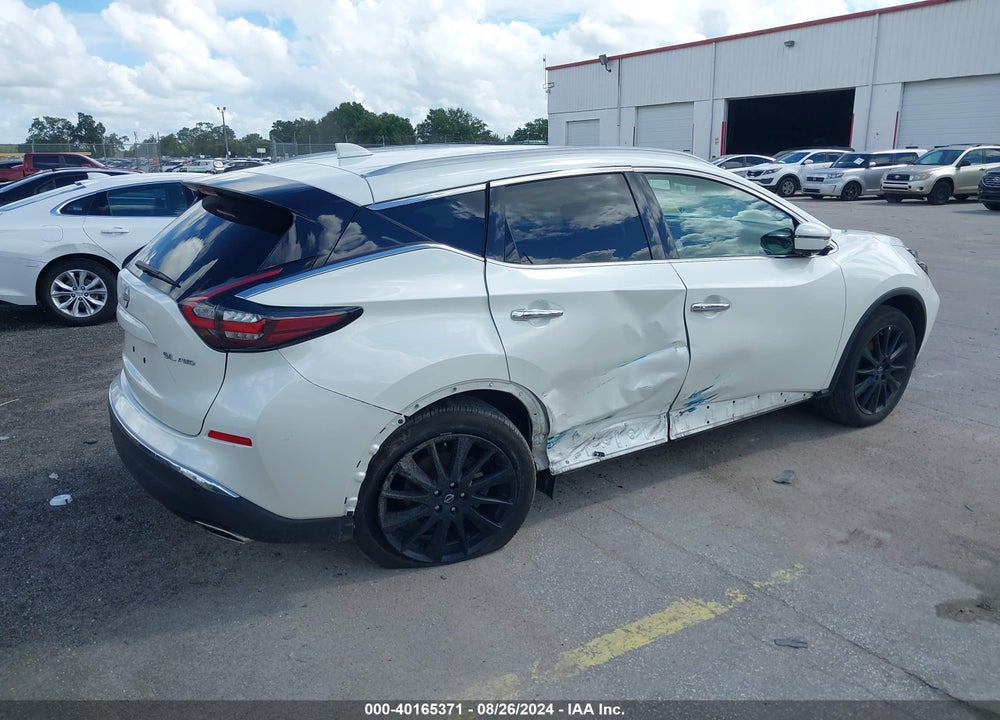 2023 NISSAN MURANO SL INTELLIGENT AWD VIN: 5N1AZ2CS0PC124177