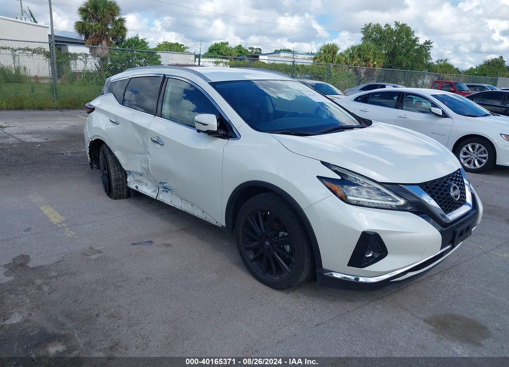 2023 NISSAN MURANO SL INTELLIGENT AWD VIN: 5N1AZ2CS0PC124177
