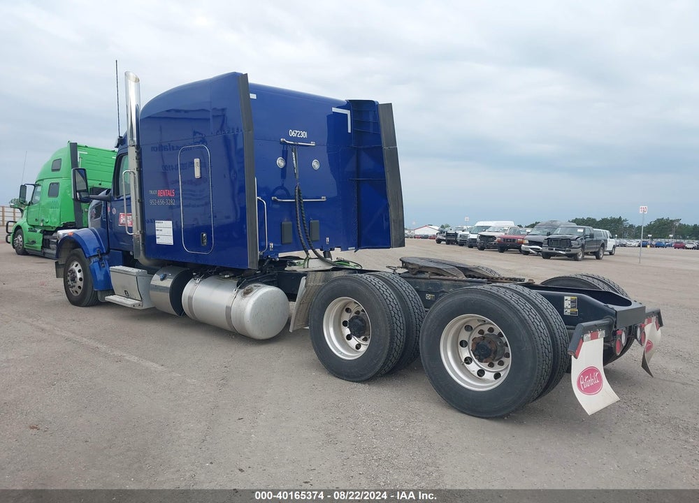 2023 PETERBILT 567 VIN: 1XPCDP9X8PD887679