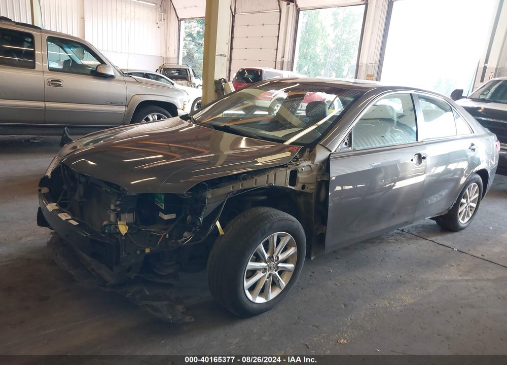 2011 TOYOTA CAMRY XLE VIN: 4T4BF3EK0BR144731