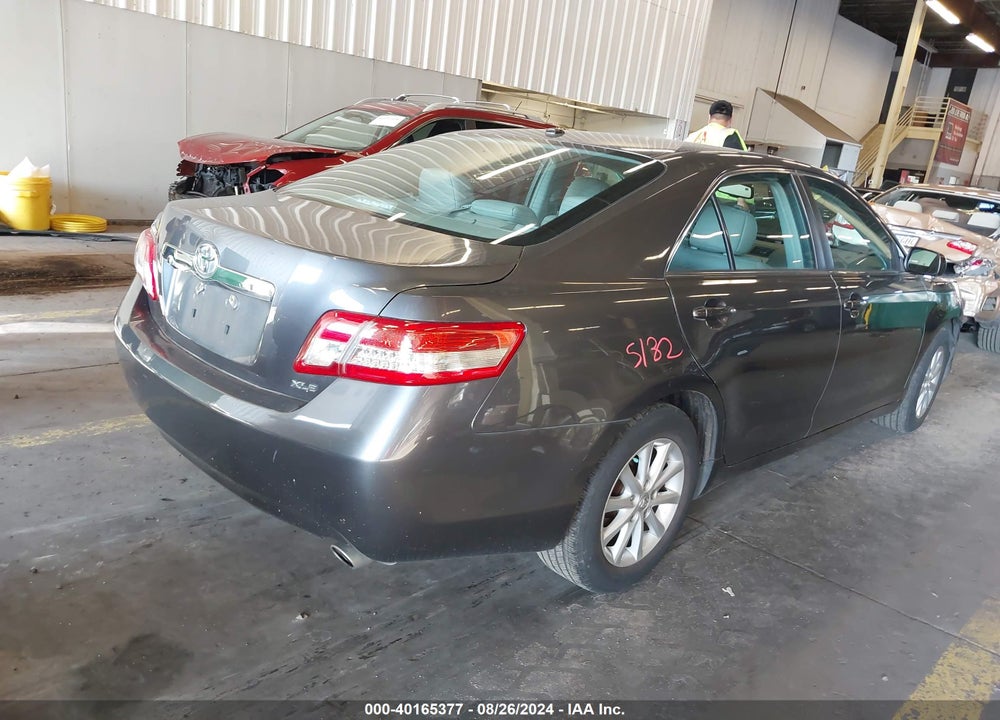 2011 TOYOTA CAMRY XLE VIN: 4T4BF3EK0BR144731