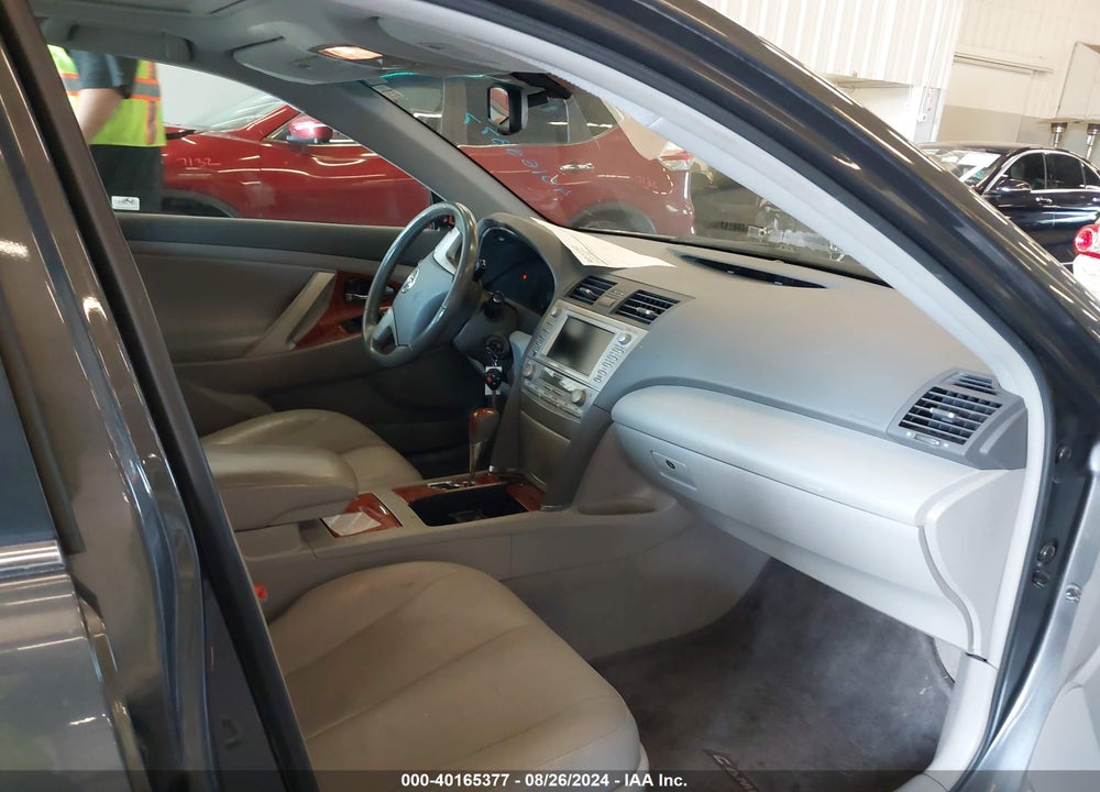 2011 TOYOTA CAMRY XLE VIN: 4T4BF3EK0BR144731