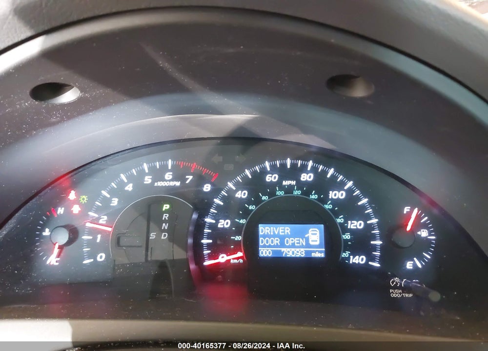 2011 TOYOTA CAMRY XLE VIN: 4T4BF3EK0BR144731