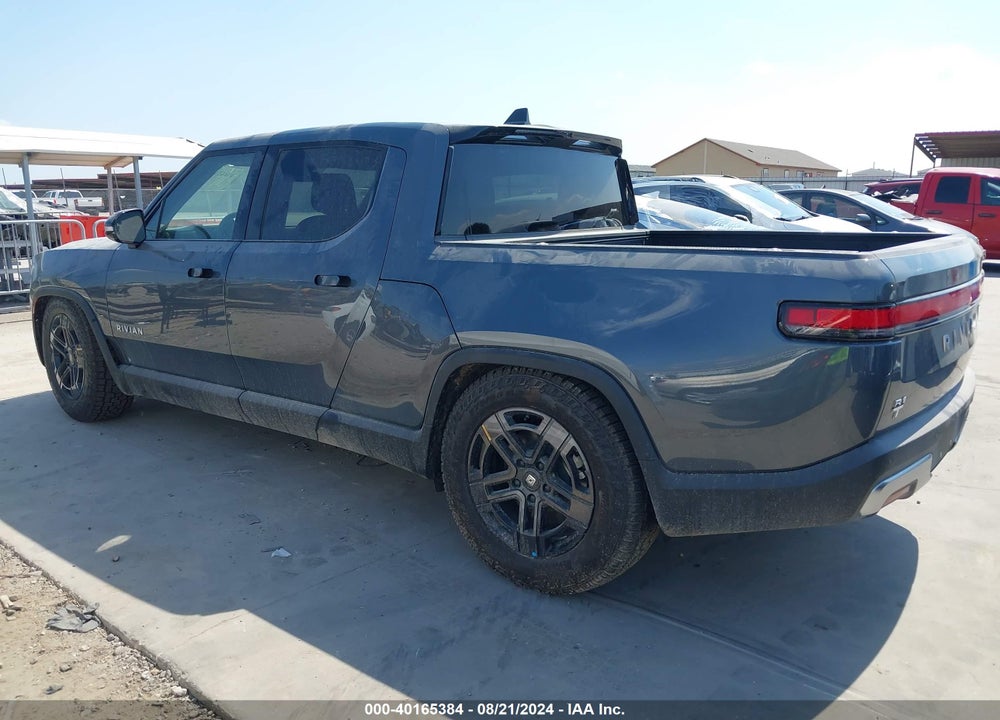 2023 RIVIAN R1T ADVENTURE/ADVENTURE DUAL MOTOR LARGE PACK/ADVENTURE DUAL MOTOR MAX PACK VIN: 7FCTGBAA6PN029845