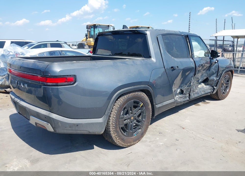 2023 RIVIAN R1T ADVENTURE/ADVENTURE DUAL MOTOR LARGE PACK/ADVENTURE DUAL MOTOR MAX PACK VIN: 7FCTGBAA6PN029845