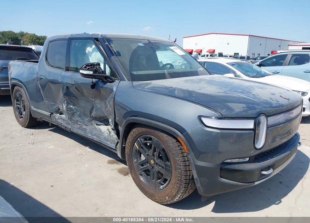 2023 RIVIAN R1T ADVENTURE/ADVENTURE DUAL MOTOR LARGE PACK/ADVENTURE DUAL MOTOR MAX PACK VIN: 7FCTGBAA6PN029845