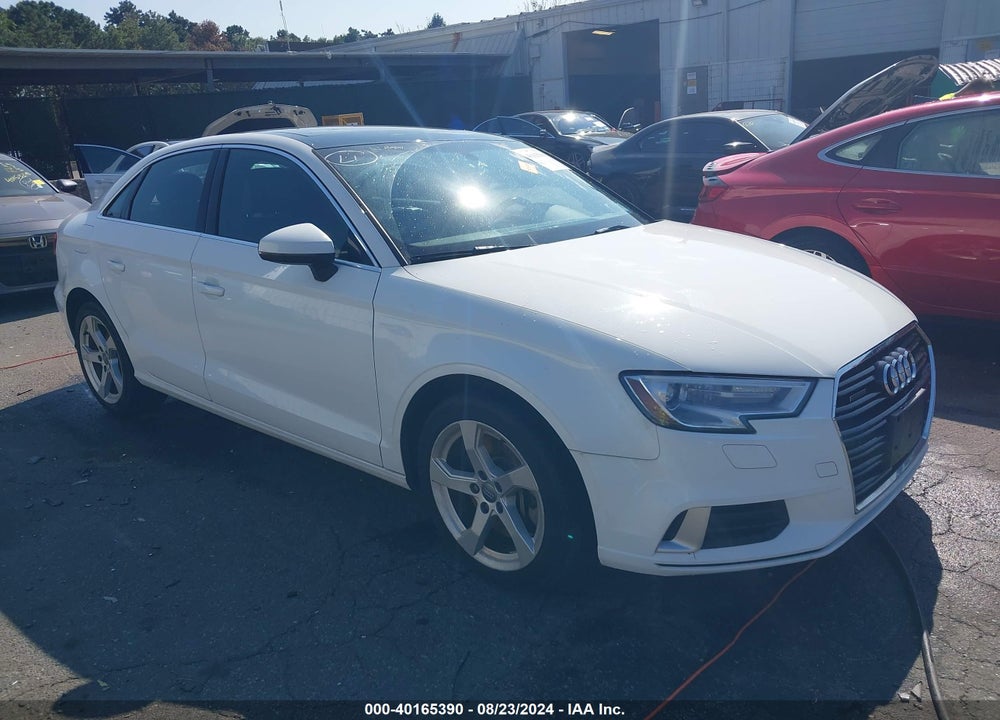 2019 AUDI A3 45 PREMIUM VIN: WAUBEGFF6KA081742