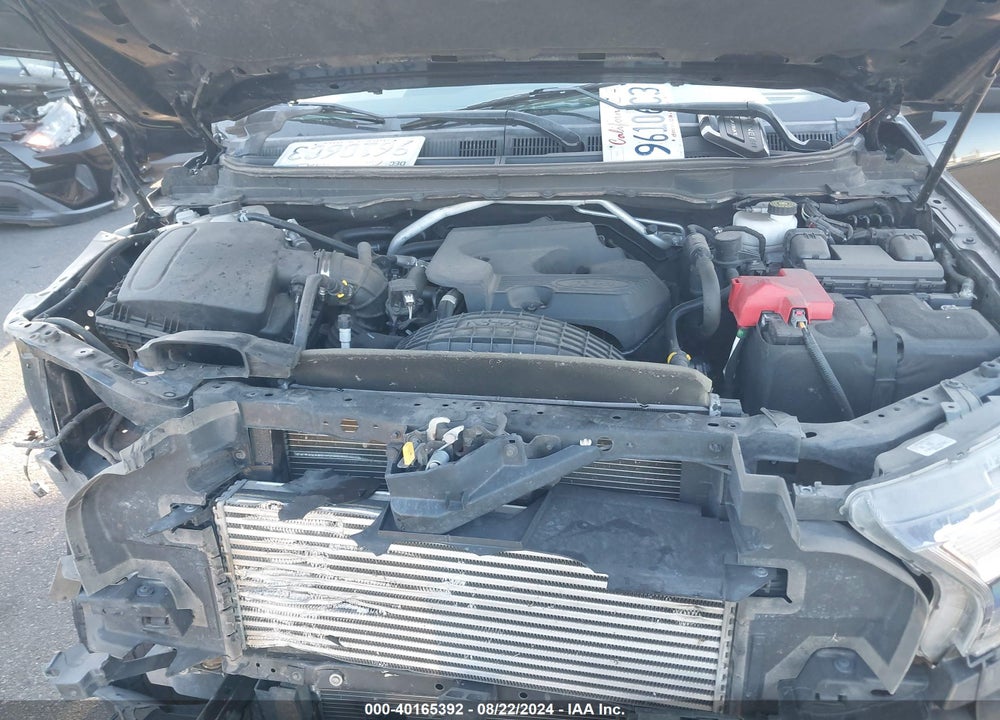 2020 FORD RANGER LARIAT VIN: 1FTER4FH9LLA39091