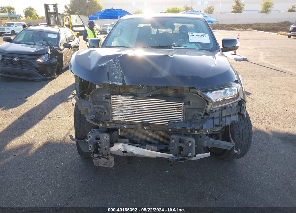 2020 FORD RANGER LARIAT VIN: 1FTER4FH9LLA39091