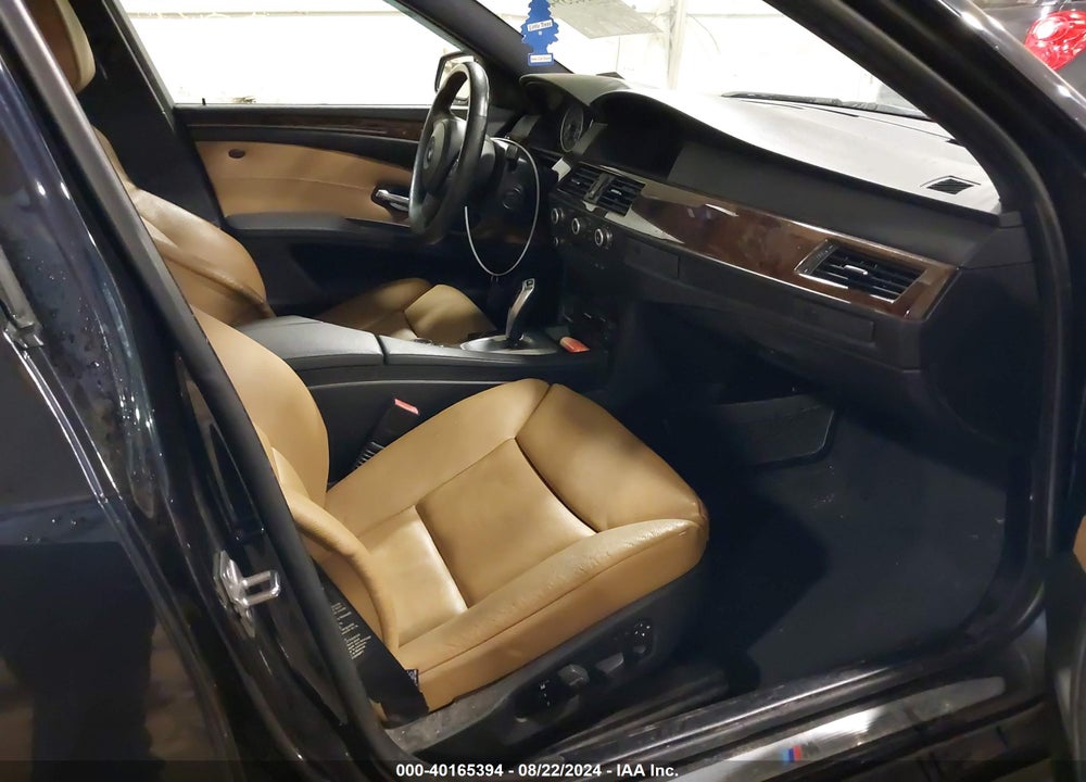 2010 BMW 535I XDRIVE VIN: WBANV9C58AC390877