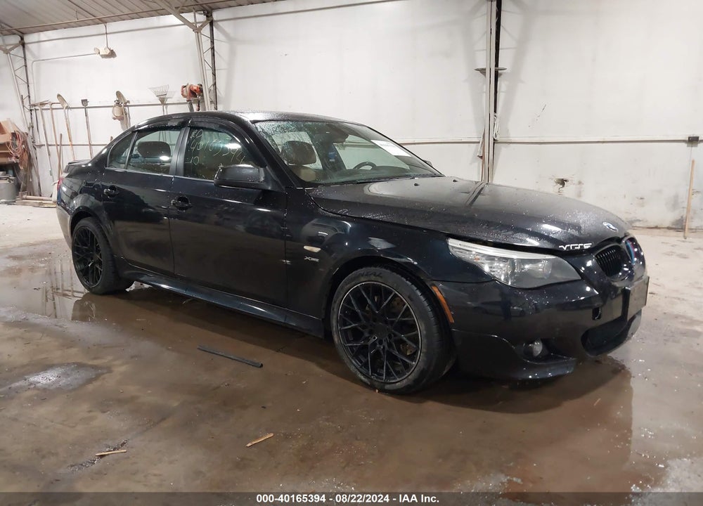 2010 BMW 535I XDRIVE VIN: WBANV9C58AC390877