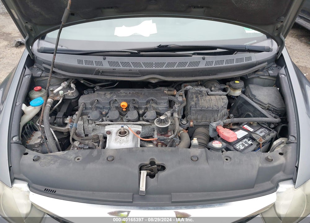 2010 HONDA CIVIC EX-L VIN: 2HGFA1F98AH308714