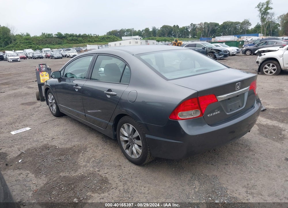 2010 HONDA CIVIC EX-L VIN: 2HGFA1F98AH308714