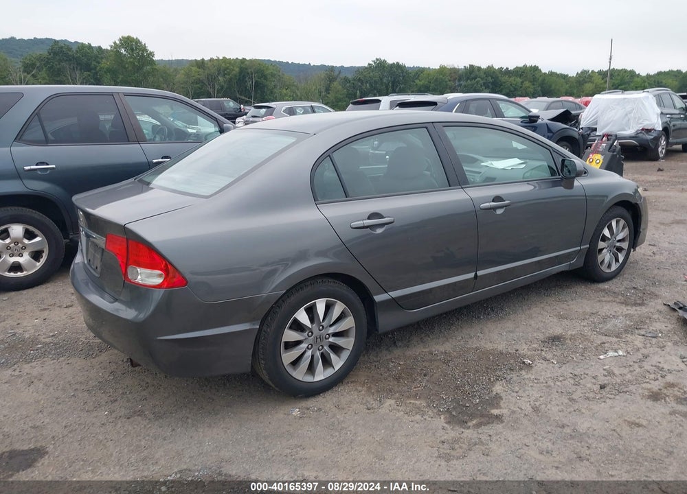 2010 HONDA CIVIC EX-L VIN: 2HGFA1F98AH308714