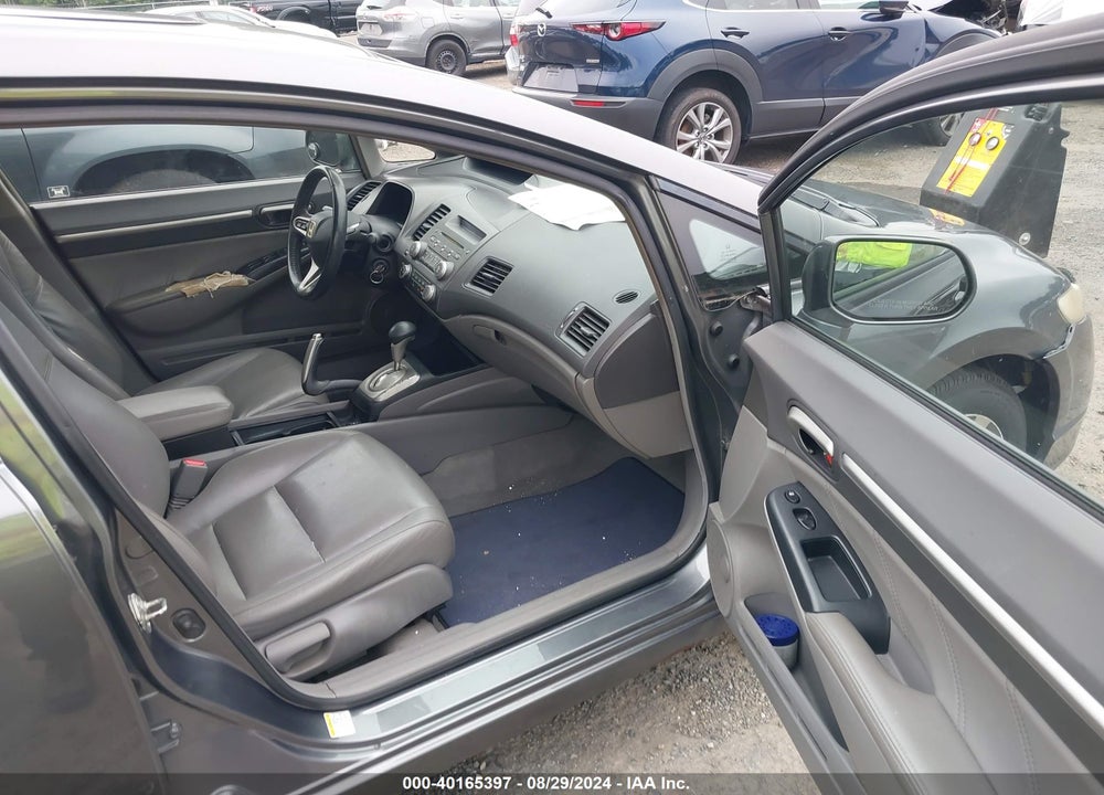 2010 HONDA CIVIC EX-L VIN: 2HGFA1F98AH308714