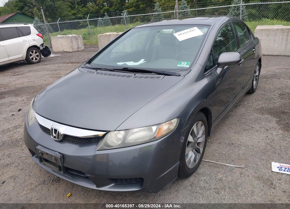 2010 HONDA CIVIC EX-L VIN: 2HGFA1F98AH308714