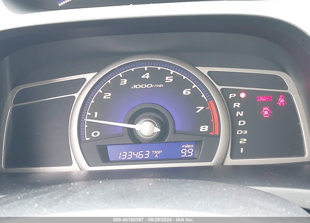 2010 HONDA CIVIC EX-L VIN: 2HGFA1F98AH308714