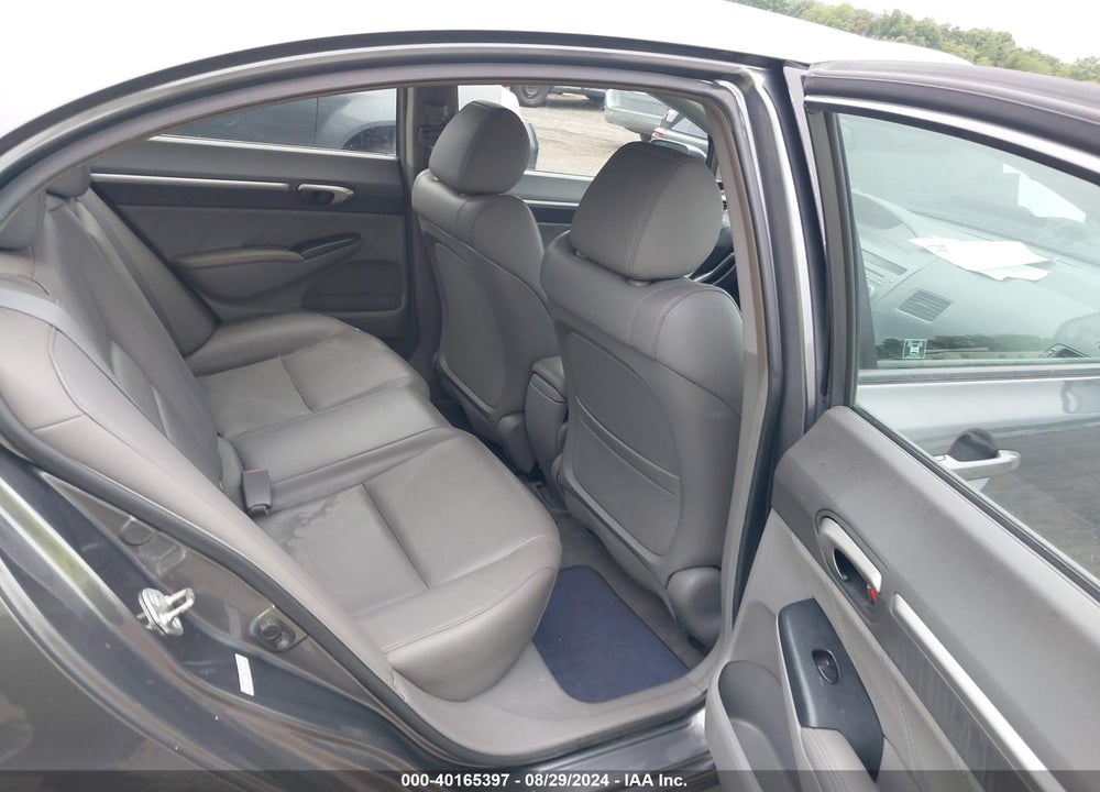 2010 HONDA CIVIC EX-L VIN: 2HGFA1F98AH308714