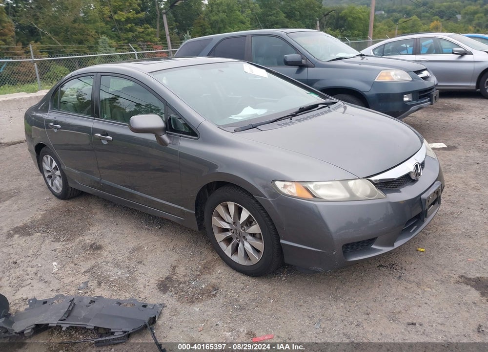 2010 HONDA CIVIC EX-L VIN: 2HGFA1F98AH308714