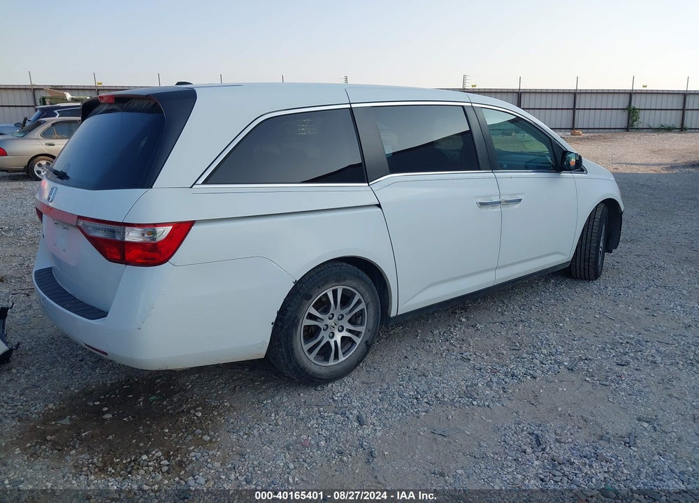 2012 HONDA ODYSSEY EX-L VIN: 5FNRL5H68CB108960