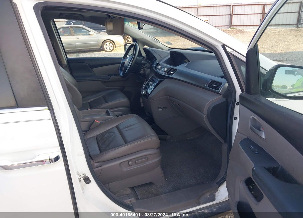 2012 HONDA ODYSSEY EX-L VIN: 5FNRL5H68CB108960