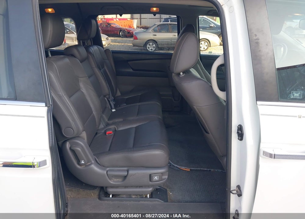 2012 HONDA ODYSSEY EX-L VIN: 5FNRL5H68CB108960