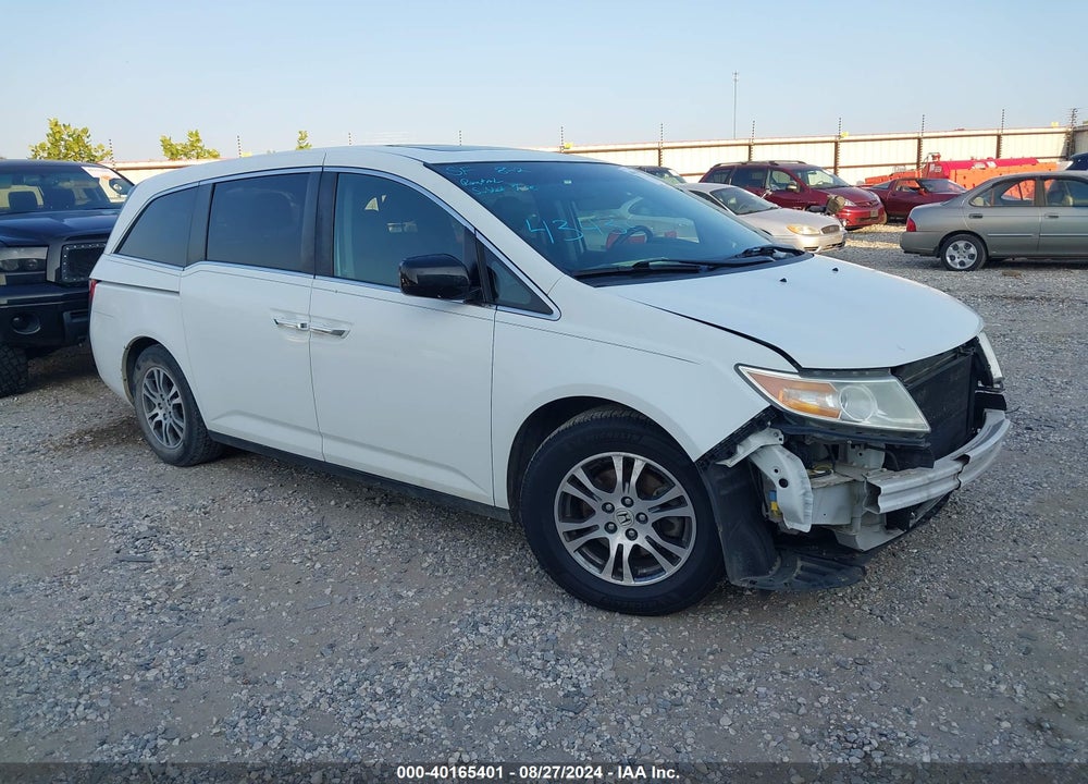 2012 HONDA ODYSSEY EX-L VIN: 5FNRL5H68CB108960