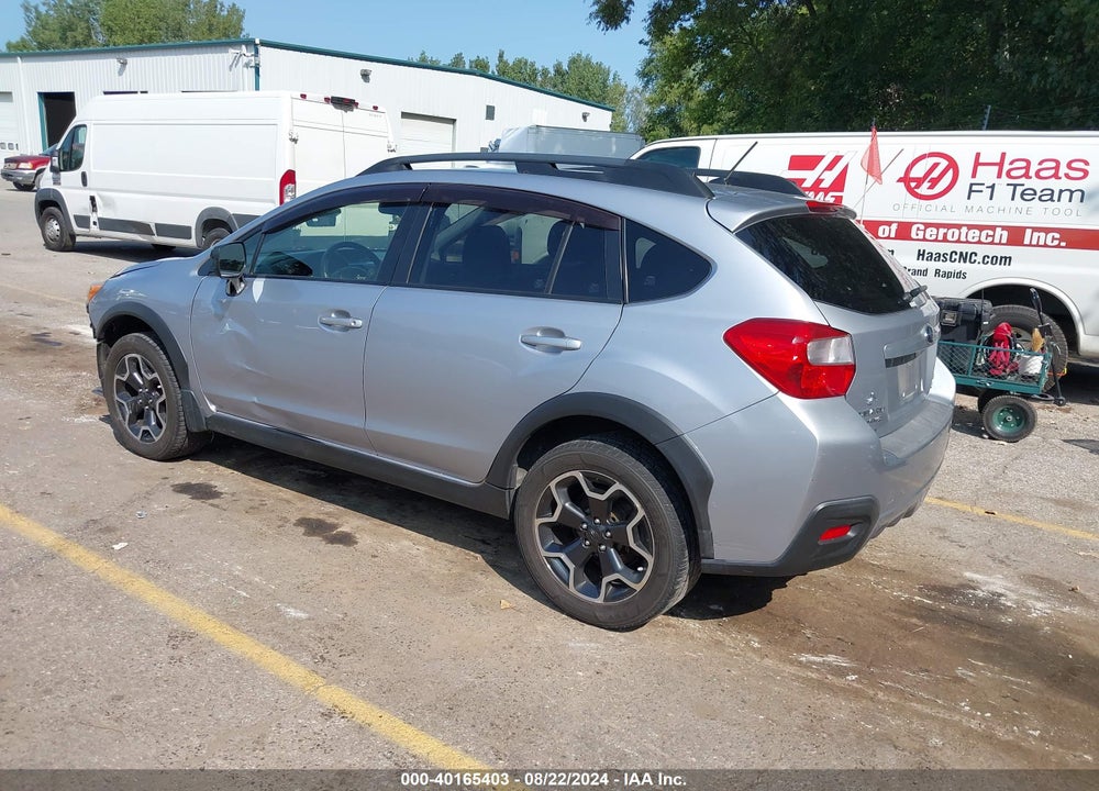 2014 SUBARU XV CROSSTREK 2.0I PREMIUM VIN: JF2GPACC7E8205895