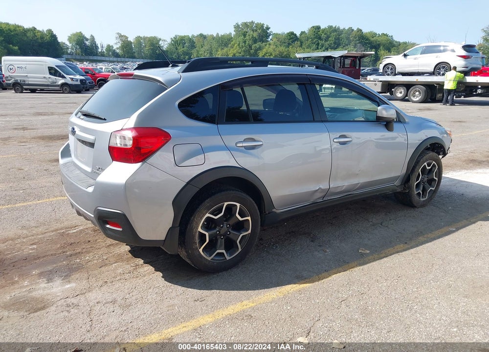 2014 SUBARU XV CROSSTREK 2.0I PREMIUM VIN: JF2GPACC7E8205895