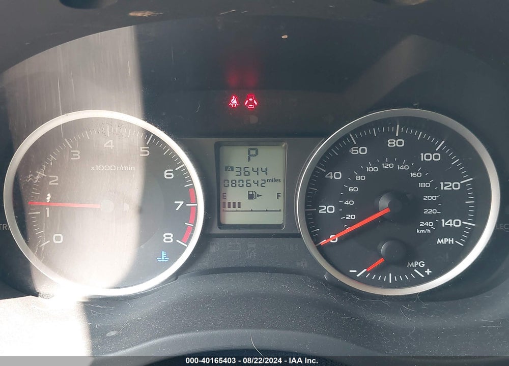 2014 SUBARU XV CROSSTREK 2.0I PREMIUM VIN: JF2GPACC7E8205895