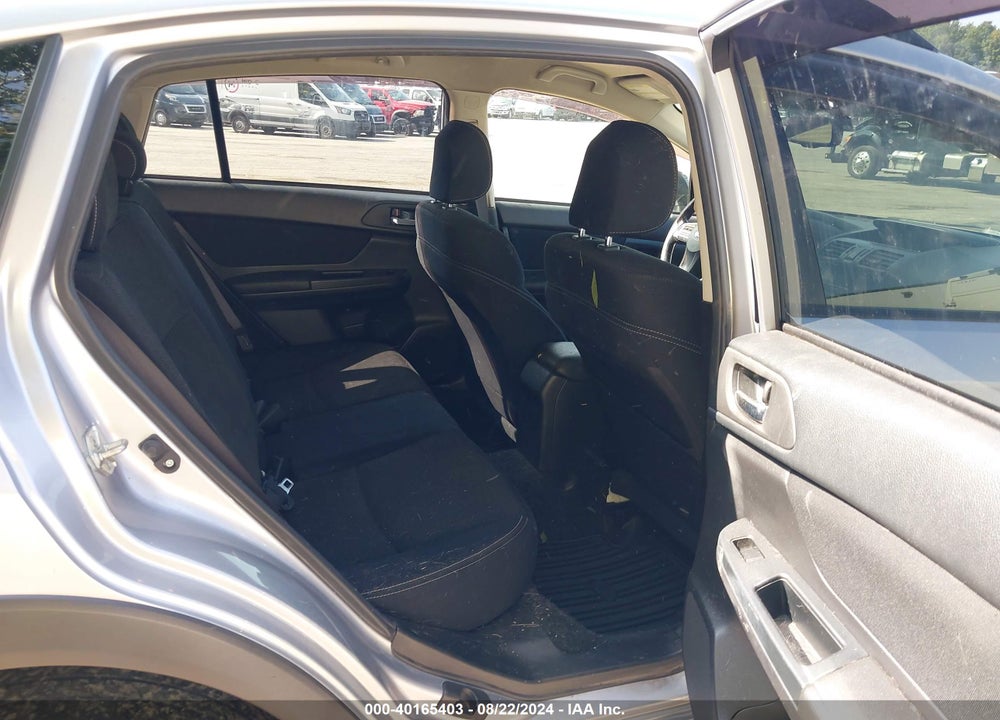 2014 SUBARU XV CROSSTREK 2.0I PREMIUM VIN: JF2GPACC7E8205895