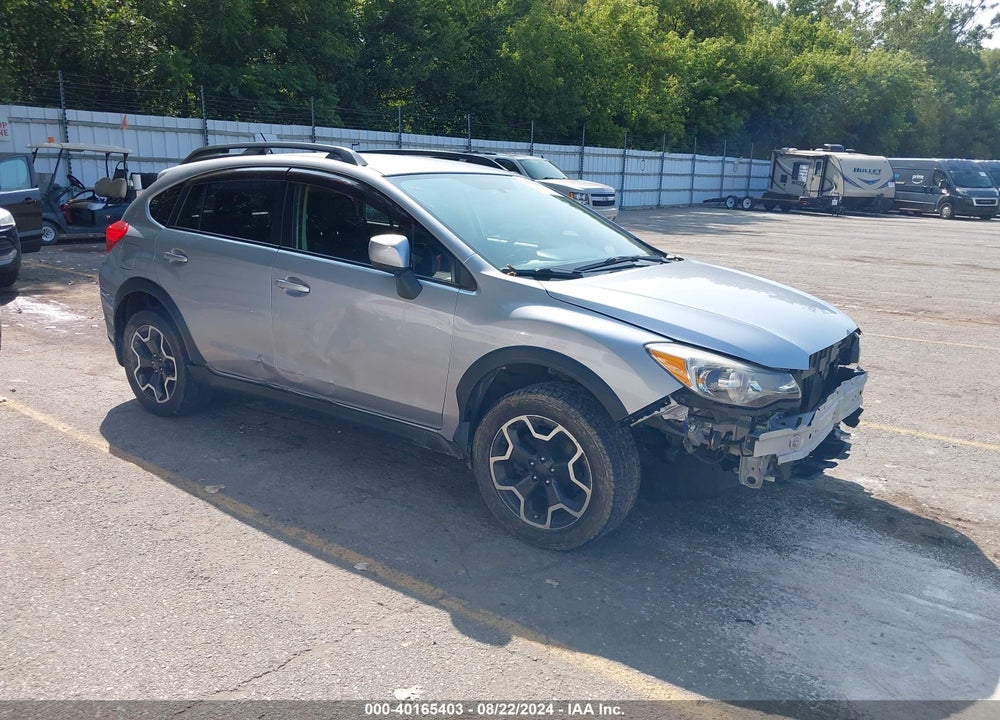 2014 SUBARU XV CROSSTREK 2.0I PREMIUM VIN: JF2GPACC7E8205895