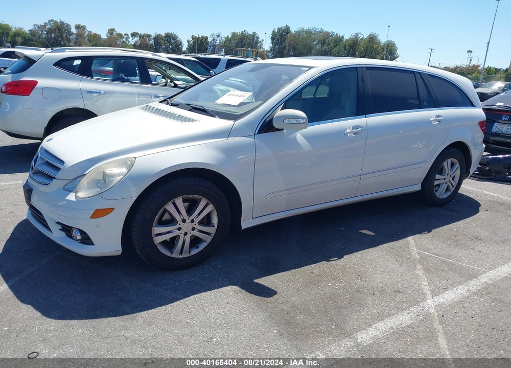 2008 MERCEDES-BENZ R 350 VIN: 4JGCB56E28A069779