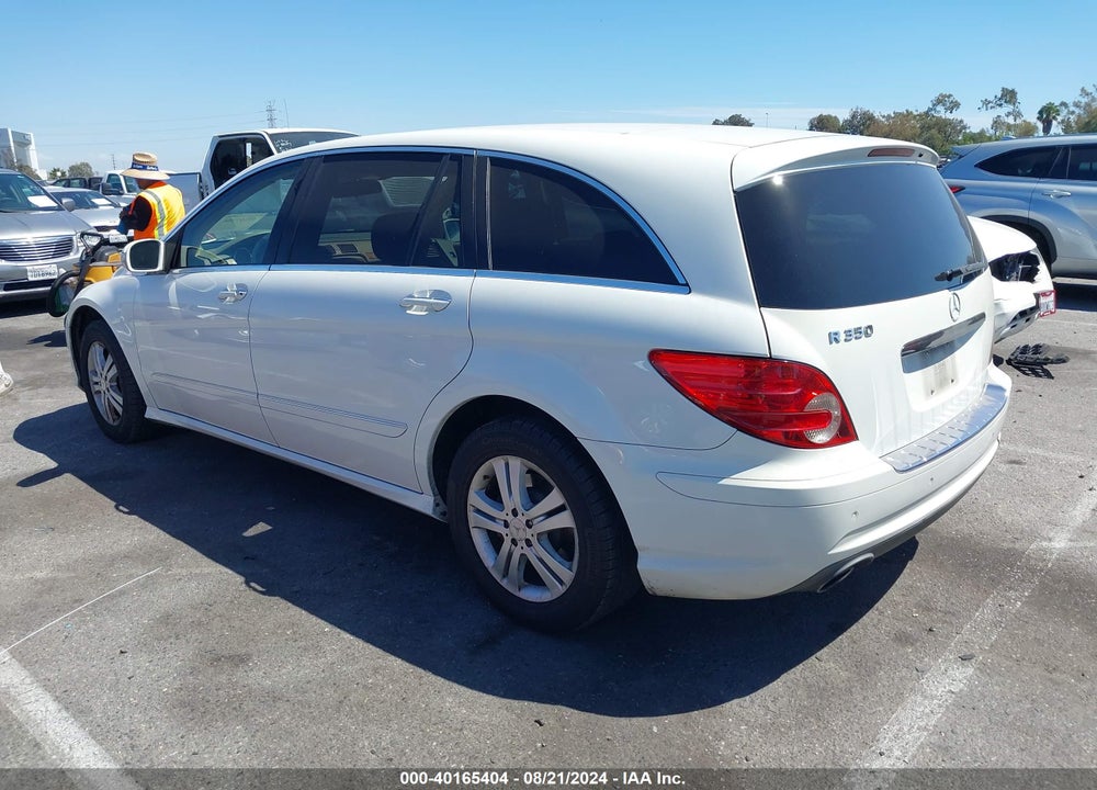 2008 MERCEDES-BENZ R 350 VIN: 4JGCB56E28A069779