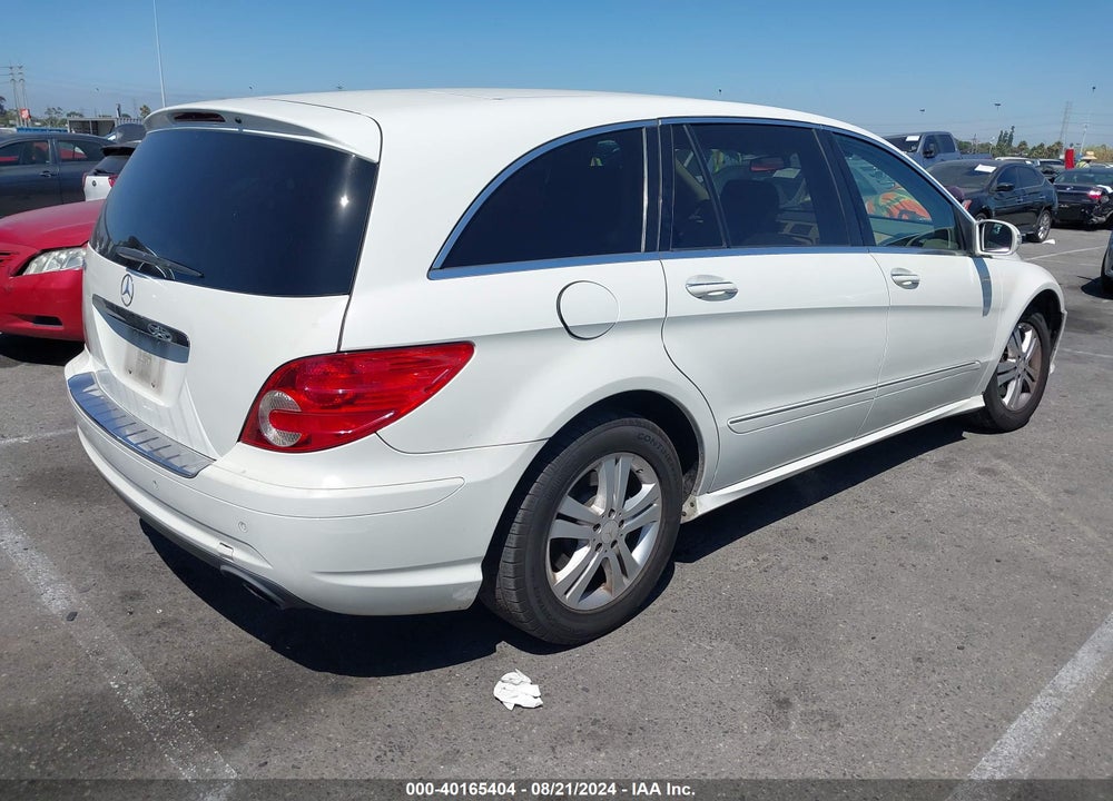 2008 MERCEDES-BENZ R 350 VIN: 4JGCB56E28A069779