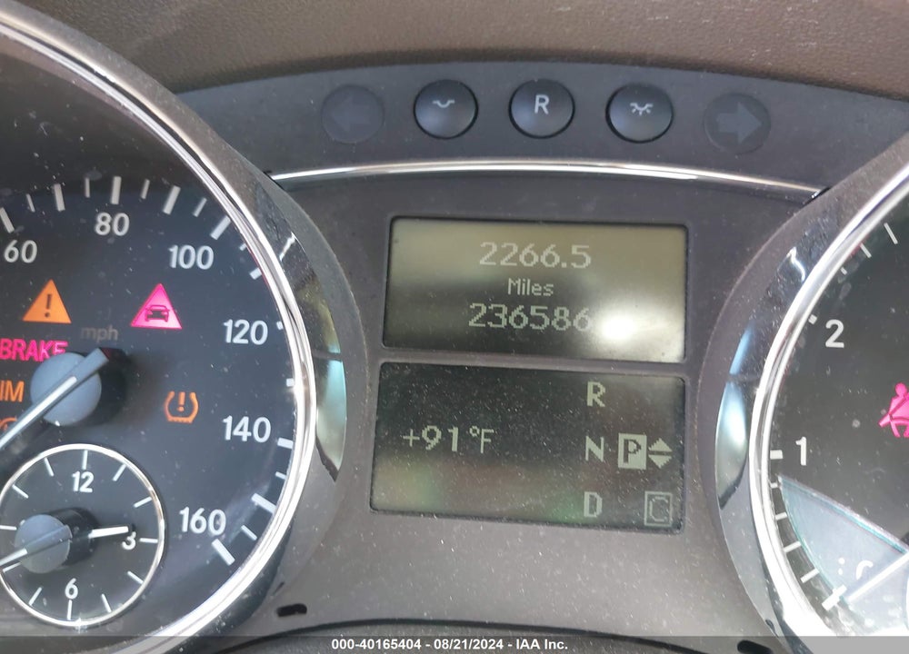 2008 MERCEDES-BENZ R 350 VIN: 4JGCB56E28A069779