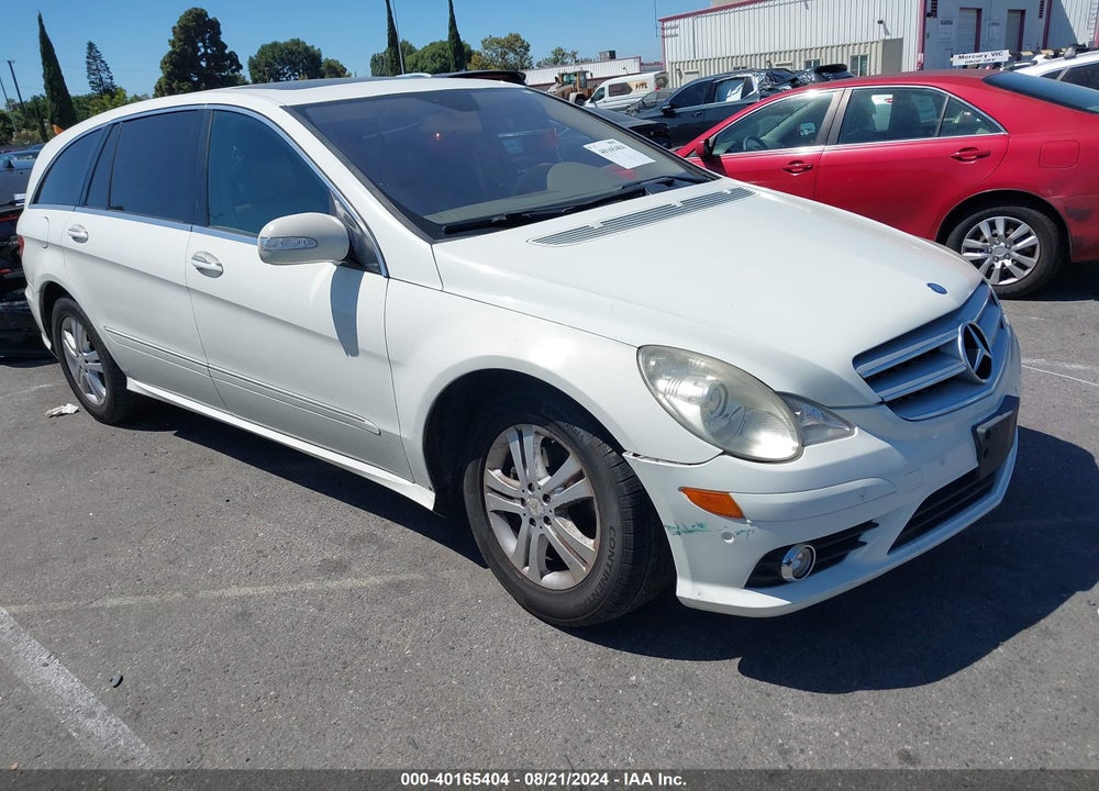 2008 MERCEDES-BENZ R 350 VIN: 4JGCB56E28A069779
