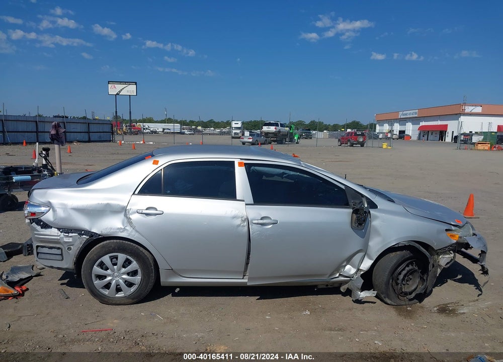 2013 TOYOTA COROLLA VIN: 5YFBU4EE5DP197266